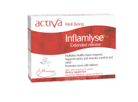 Activa Well-Being Inflamlyse, 30 vege caps Activa Well-Being Inflamlyse, 30 vege caps